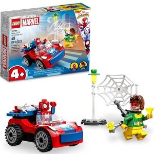 LEGO Marvel Spider-Man Web Car Set